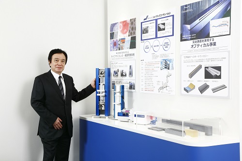 津村 尚史(株式会社ジェイテックコーポレーション)インタビュー写真 津村 尚史(株式会社ジェイテックコーポレーション)インタビュー写真