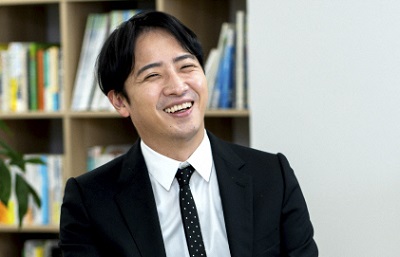渡久地 択(AI inside 株式会社)インタビュー写真 渡久地 択(AI inside 株式会社)インタビュー写真