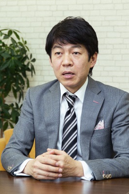 橋本 義賢(株式会社ブシロード)インタビュー写真 橋本 義賢(株式会社ブシロード)インタビュー写真
