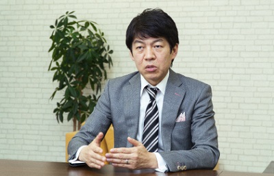 橋本 義賢(株式会社ブシロード)インタビュー写真 橋本 義賢(株式会社ブシロード)インタビュー写真