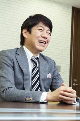 橋本 義賢(株式会社ブシロード)インタビュー写真 橋本 義賢(株式会社ブシロード)インタビュー写真