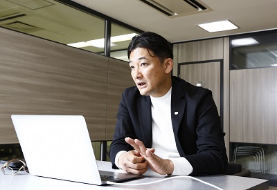 川瀨 紀彦(株式会社リグア)インタビュー写真 川瀨 紀彦(株式会社リグア)インタビュー写真
