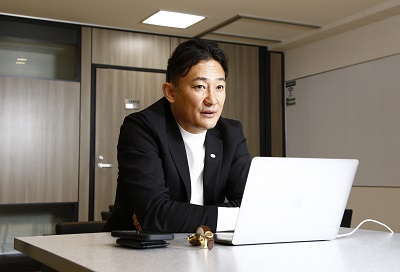 川瀨 紀彦(株式会社リグア)インタビュー写真 川瀨 紀彦(株式会社リグア)インタビュー写真
