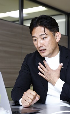 川瀨 紀彦(株式会社リグア)インタビュー写真 川瀨 紀彦(株式会社リグア)インタビュー写真