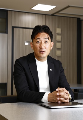 川瀨 紀彦(株式会社リグア)インタビュー写真 川瀨 紀彦(株式会社リグア)インタビュー写真