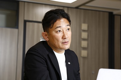 川瀨 紀彦(株式会社リグア)インタビュー写真 川瀨 紀彦(株式会社リグア)インタビュー写真