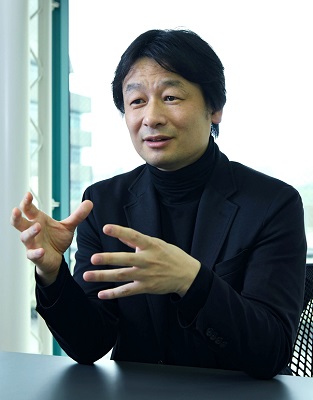 佐谷 進(株式会社プロレド・パートナーズ)インタビュー写真 佐谷 進(株式会社プロレド・パートナーズ)インタビュー写真