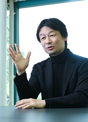 佐谷 進(株式会社プロレド・パートナーズ)インタビュー写真 佐谷 進(株式会社プロレド・パートナーズ)インタビュー写真