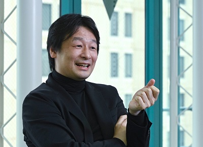 佐谷 進(株式会社プロレド・パートナーズ)インタビュー写真 佐谷 進(株式会社プロレド・パートナーズ)インタビュー写真