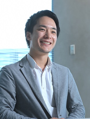 松原 裕樹(株式会社 Link-U)インタビュー写真 松原 裕樹(株式会社 Link-U)インタビュー写真