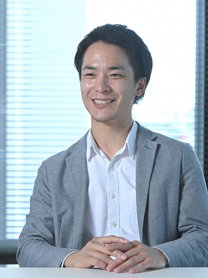 松原 裕樹(株式会社 Link-U)インタビュー写真 松原 裕樹(株式会社 Link-U)インタビュー写真