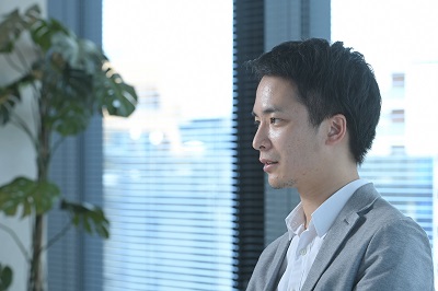 松原 裕樹(株式会社 Link-U)インタビュー写真 松原 裕樹(株式会社 Link-U)インタビュー写真