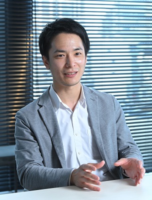 松原 裕樹(株式会社 Link-U)インタビュー写真 松原 裕樹(株式会社 Link-U)インタビュー写真