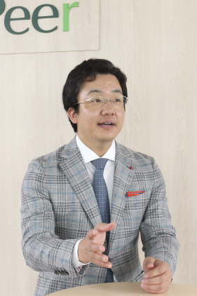 石見　陽（メドピア株式会社）インタビュー写真