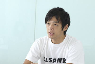 裙本 理人(セルソース株式会社)インタビュー写真 裙本 理人(セルソース株式会社)インタビュー写真