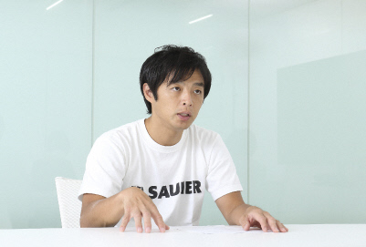 裙本 理人(セルソース株式会社)インタビュー写真 裙本 理人(セルソース株式会社)インタビュー写真