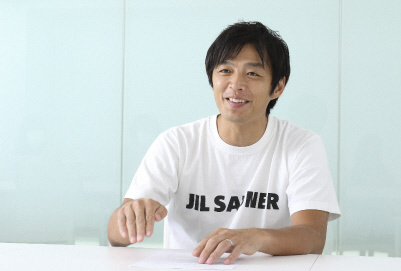 裙本 理人(セルソース株式会社)インタビュー写真 裙本 理人(セルソース株式会社)インタビュー写真