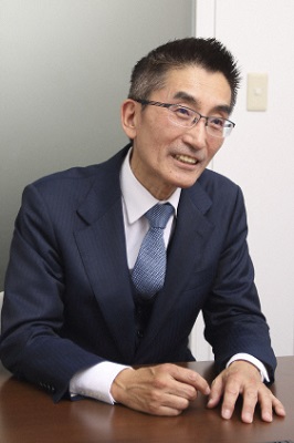 増本 岳(株式会社カーブスホールディングス)インタビュー写真 増本 岳(株式会社カーブスホールディングス)インタビュー写真
