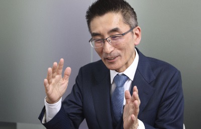 増本 岳(株式会社カーブスホールディングス)インタビュー写真 増本 岳(株式会社カーブスホールディングス)インタビュー写真