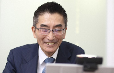増本 岳(株式会社カーブスホールディングス)インタビュー写真 増本 岳(株式会社カーブスホールディングス)インタビュー写真
