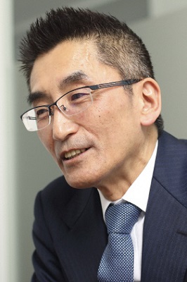 増本 岳(株式会社カーブスホールディングス)インタビュー写真 増本 岳(株式会社カーブスホールディングス)インタビュー写真