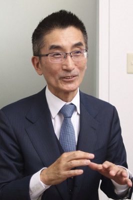 増本 岳(株式会社カーブスホールディングス)インタビュー写真 増本 岳(株式会社カーブスホールディングス)インタビュー写真