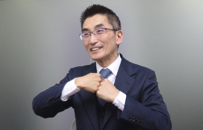 増本 岳(株式会社カーブスホールディングス)インタビュー写真 増本 岳(株式会社カーブスホールディングス)インタビュー写真