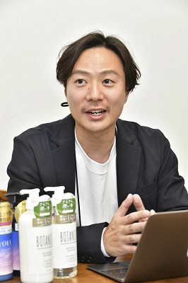 大西 洋平(株式会社I-ne)インタビュー写真 大西 洋平(株式会社I-ne)インタビュー写真