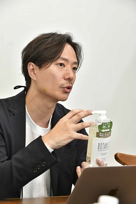 大西 洋平(株式会社I-ne)インタビュー写真 大西 洋平(株式会社I-ne)インタビュー写真