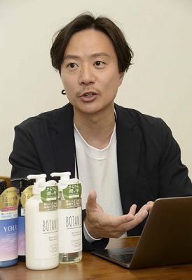 大西 洋平(株式会社I-ne)インタビュー写真 大西 洋平(株式会社I-ne)インタビュー写真