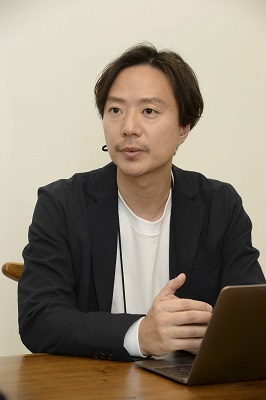 大西 洋平(株式会社I-ne)インタビュー写真 大西 洋平(株式会社I-ne)インタビュー写真
