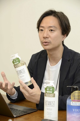 大西 洋平(株式会社I-ne)インタビュー写真 大西 洋平(株式会社I-ne)インタビュー写真