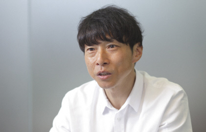 篠田 庸介(株式会社ヘッドウォータース)インタビュー写真 篠田 庸介(株式会社ヘッドウォータース)インタビュー写真