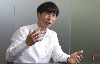 篠田 庸介(株式会社ヘッドウォータース)インタビュー写真 篠田 庸介(株式会社ヘッドウォータース)インタビュー写真