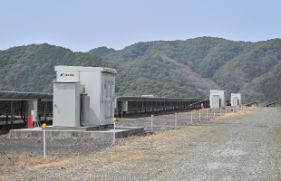 全部で7台設置されているPCS