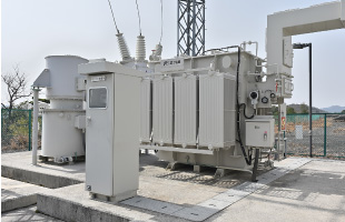 アーク放電も防ぐことができるガス遮断器