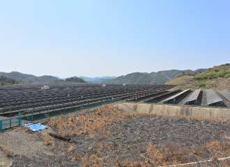 特高発電所における沈砂池の数やサイズは法律で決められている