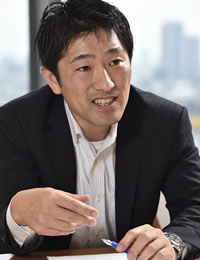 鳥井裕史氏フォト