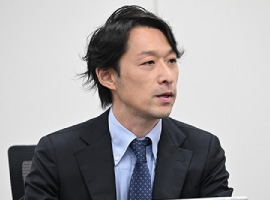 新川淳之介氏