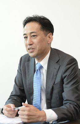 岡野 邦昭(株式会社ライフドリンク カンパニー)インタビュー写真 岡野 邦昭(株式会社ライフドリンク カンパニー)インタビュー写真