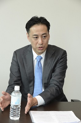 岡野 邦昭(株式会社ライフドリンク カンパニー)インタビュー写真 岡野 邦昭(株式会社ライフドリンク カンパニー)インタビュー写真